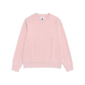 내셔널지오그래픽 NATIONALGEOGRAPHIC N261WSW050 여성 그레비 맨투맨 SILVER PINK N261WSW050924 328459