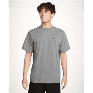 나이키 드라이 핏 UV 하이버스 남성 반팔 피트니스 탑 - 스모크 그레이헤더블랙 DV9840-097 1747621