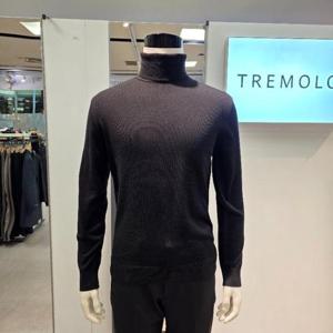 트레몰로 HC05 남성 롱 터틀넥 기본 목폴라 니트 티 TRNBF5W339241