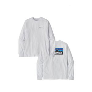파타고니아코리아 38518R5 멘즈 롱-슬리브드 P-6 로고 리스판서빌리-티 JD