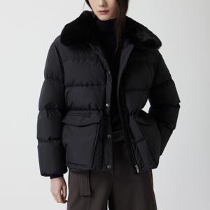 [주크] 퍼카라 숏 구스 다운 Z254PSG808