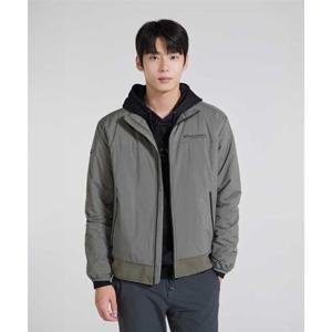 디스커버리 DISCOVERY EXPEDITION 남성 패딩 리드 플리스 하이넥 자켓 (DSAND) DMSS77046-SAD 335988