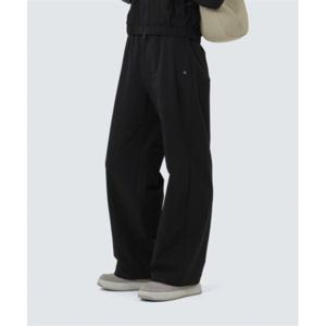 스노우피크 SNOWPEAK APPAREL 라고 여성 세미와이드 팬츠 (S25FWTPT31) Black S25FWTPT31BK 337243