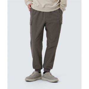 스노우피크 SNOWPEAK APPAREL 라고 약기모 카고 조거 팬츠 (S25WMTPT34) Dark Khaki S25WMTPT34DK 337085