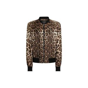 25 FW 돌체앤가바나 레오파드 프린트 봄버 재킷 G9BLMTIS1B7 TP434658901