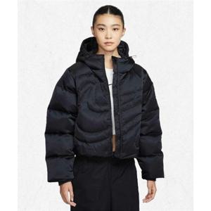 나이키 NIKE 스포츠웨어 스우시 시리즈 써마 핏 오버사이즈 다운 패딩 재킷 W - 블랙 IB2006-010 2536869