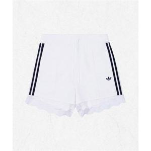 아디다스 ADIDAS 레이스 트림 3S 숏 팬츠 - 화이트 IL2420 2532360