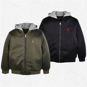 나이키 조던 주니어 후드 봄버 자켓 점퍼 N254JK347P 2530939