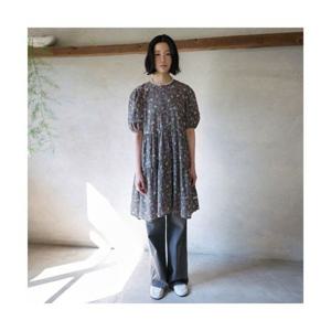 써스데이아일랜드 THURSDAY ISLAND 플라워 라운드 넥 미디 원피스_T256MOP326W T256MOP326W 354476