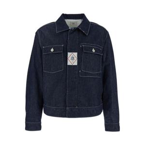 CP컴퍼니 데님 숏 자켓 18CMOW188A 110295W D08