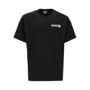 25SS 겐조 반팔 티셔츠 FF55TS4894SG99J BLACK DOM