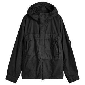 CP COMPANY CP컴퍼니 Flatt Nylon Hooded Overshirt (17CMOS132A 005991G 999) (플랫 나일론