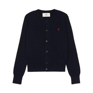 아미 드 꾀흐 가디건 AMI 니트 FKC361 001 414