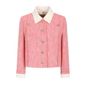 [제이제이 지고트]칼라 디테일 크롭 트위드 재킷(GP2A0JKR51)