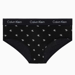 [캘빈클라인 언더웨어] 여성 아이콘 코튼 모달 AF 힙스터 팬티 QF8526AD-PCS