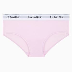 [캘빈클라인 언더웨어] 여성 아이콘 코튼 모달 AF 힙스터 팬티 QF8526AD-8Z6