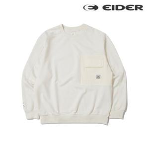 [아이더 (행사)]남여공용 코듀라 맨투맨 (기능성.간절기) 티셔츠 DUP23251-W4