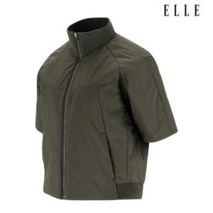 엘르골프 세이브존01 여성 반팔형 패딩 점퍼 6K61352 105