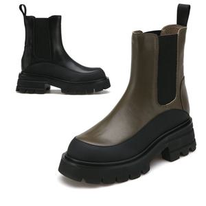 [미소페(여성화)]여성 앵클부츠 012346706 5cm 2color