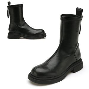 [미소페(여성화)]여성 앵클부츠 012346705 3.5cm 1color