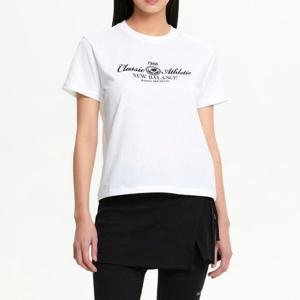 [뉴발란스]뉴발란스반팔티 EQS NBNEF2W212-10 WOMEN HERITAGE 반