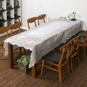 [비투비월드]프렌치 레이스 테이블보(샐리가든) (150x250cm)