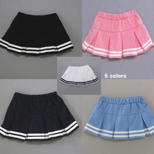 [모데쯔]아동 주니어 테니스주름 스커트바지 단체 행사 등원 촬영 초등여아