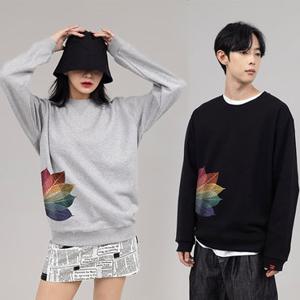 엘라모 3M 리프 맨투맨 빅사이즈 S-4XL