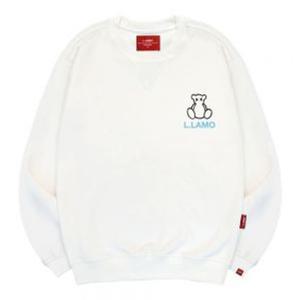 엘라모 3M 라인베어 맨투맨 남녀공용 빅사이즈 S~4XL