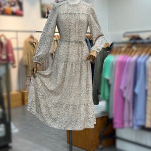 [써스데이아일랜드]잔꽃 플라워 티어드 원피스 t246mop155