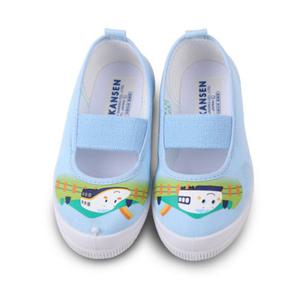 아사히 신칸센(블루) 실내화 유아동/학생/학교/초등/교실