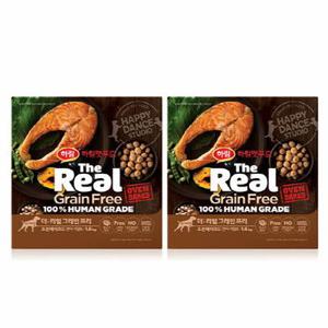 [하림펫푸드] 더리얼GF 오븐 연어어덜트 3.2kg