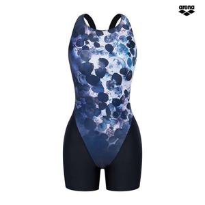 아레나 여자 성인 다크스토니 3부 반신 레이서백 A4BL1LH03 BLK