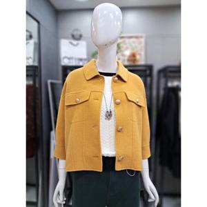 오프리미츠 세이브존04 핸드 박시 숏 7부자켓 M24JK1A04