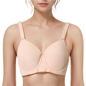 비비안  BBM 매끈탄탄 보정 심플 여성 몰드브라 DEF컵 2종택1(BR3525Q)