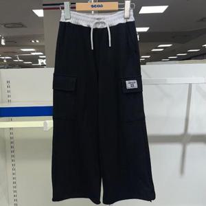 에스핏 HC21 배색 건빵 와이드 바지 SJZ101FKPT10