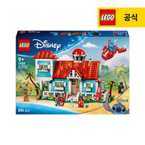 레고 디즈니 클래식 43268 릴로와 스티치 비치 하우스 [레고공식