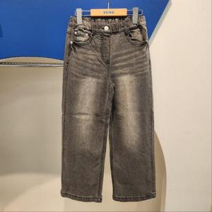 에스핏 HC23 그레이 와이드 데님 팬츠 SJZ101FJPT42