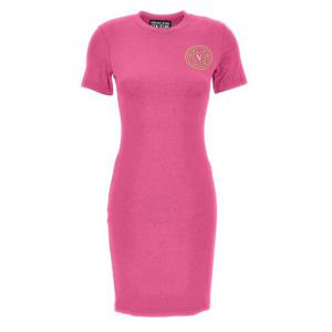 베르사체 미디 원피스 78HAOT00 CJ03T494 Pink