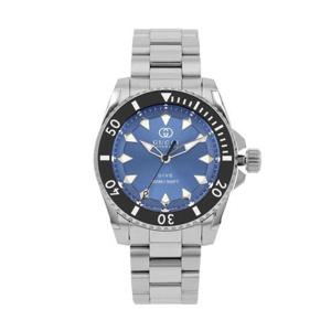 구찌 YA136362 다이브 남성메탈시계