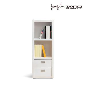 장인가구 마카롱 400 3단 서랍형 책장