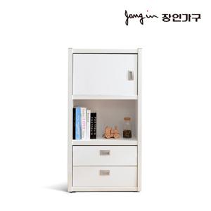 장인가구 마카롱 600 3단 콤비 책장