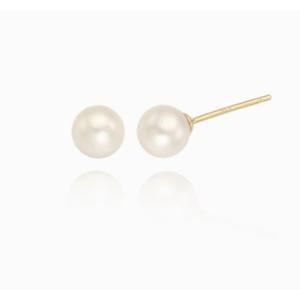[로이드] 주문제작 담수진주 6mm 14k 귀걸이 LPFL4C06G