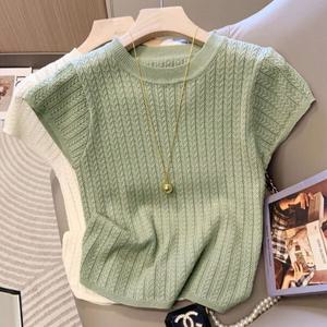 [베나프]블로어 반팔 니트_BJ2LK006