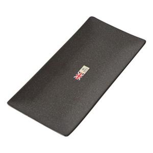 이천도자기 펄블랙 직사각 생선접시 26cm 그릇 식기