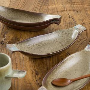 이천도자기 집으로 브라운 그라탕 접시 26cm 그릇 도기볼 도자기볼 플레이팅식기 한식플레이팅 이천도자기