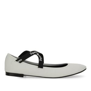 레페토 포인티드 토 스트랩 플랫 V184VED 050