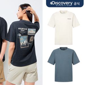 [디스커버리] 프레시벤트 콜라주 반팔티셔츠 3종 택1
