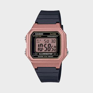CASIO 카시오 W-217HM-5A 남성 학생 군인시계 스포츠시계