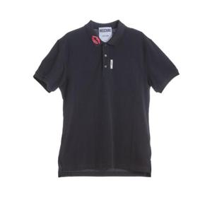 Moschino Kiss 프린트 폴로셔츠 242ZZ16035242 1555 TP941114806